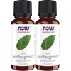 image:imageNOW Essential Oils Wintergreen Oil Steam Distilled Undiluted 1 fl ozPeppermint