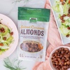 image:imageNOW Foods Almonds Roasted with Sea Salt Source of Protein Fiber and Healthy Fatty Acids Grown in the USA Certified NonGMO 1Pound Packaging May VarySalted Caramel