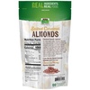 image:imageNOW Foods Almonds Roasted with Sea Salt Source of Protein Fiber and Healthy Fatty Acids Grown in the USA Certified NonGMO 1Pound Packaging May VarySalted Caramel
