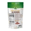 image:imageNOW Foods Almonds Roasted with Sea Salt Source of Protein Fiber and Healthy Fatty Acids Grown in the USA Certified NonGMO 1Pound Packaging May VarySalted Caramel