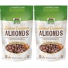 image:imageNOW Foods Almonds Roasted with Sea Salt Source of Protein Fiber and Healthy Fatty Acids Grown in the USA Certified NonGMO 1Pound Packaging May VarySalted Caramel