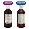 image:imageNOW Foods Certified Organic Monk Fruit Liquid ZeroCalorie Liquid Sweetener NonGMO Low Glycemic Impact 8OunceMonk Fruit  Stevia