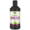 image:imageNOW Foods Certified Organic Monk Fruit Liquid ZeroCalorie Liquid Sweetener NonGMO Low Glycemic Impact 8OunceMonk Fruit