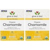 image:imageNOW Foods Chamomile Tea Comfort in a Cup Relaxing and CaffeineFree NonGMO Premium Unbleached Tea Bags with NoStaples Design 24CountChamomile