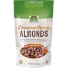 image:imageNOW Foods Cinnamon Honey Coated Almonds Crafted in Small Batches 12Ounce 340 gCinnamon Honey