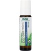 image:imageNOW Foods Essential Oils Lavender RollOn Certified Organic Calming Blend Steam Distilled Topical Aromatherapy 10mLPeppermint