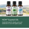 image:imageNOW Foods Essential Oils Lavender RollOn Certified Organic Calming Blend Steam Distilled Topical Aromatherapy 10mLPeppermint