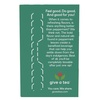 image:imageNOW Foods Give a Tea Ginger Mint Comfort Tea CaffeineFree Calming TummyPleasing 24CountPeppermint