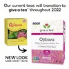 image:imageNOW Foods Give a Tea Ojibwa Tea Herbal CaffeineFree 24 bags traditional North American blend for overall wellnessOjibwa