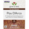 image:imageNOW Foods Give a Tea Ojibwa Tea Herbal CaffeineFree 24 bags traditional North American blend for overall wellnessPau DArco