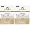 image:imageNOW Foods Give a Tea Organic Black Tea Robust Rich Flavor with Naturally Occurring Caffeine 24CountRooibos Reishi Mushroom