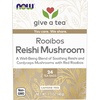 image:imageNOW Foods Give a Tea Organic Black Tea Robust Rich Flavor with Naturally Occurring Caffeine 24CountRooibos Reishi Mushroom