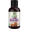 image:imageNOW Foods Organic Liquid Monk Fruit ZeroCalorie Sweetener Caramel 18OunceCaramel