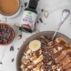 image:imageNOW Foods Organic Liquid Monk Fruit ZeroCalorie Sweetener Caramel 18OunceChocolate