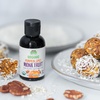 image:imageNOW Foods Organic Liquid Monk Fruit ZeroCalorie Sweetener Caramel 18OuncePumpkin Spice