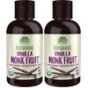 image:imageNOW Foods Organic Liquid Monk Fruit ZeroCalorie Sweetener Caramel 18OunceVanilla