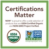 image:imageNOW Foods Organic Monk Fruit With Erythritol Sugar Replacement 1 lb16 Ounce Pack of 6
