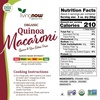 image:imageNOW Foods Organic Quinoa Macaroni GlutenFree CornFree NonGMO Elbow Pasta 8Ounce8 Ounce Pack of 3