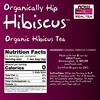 image:imageNOW Foods Organically Hip Hibiscus Tea CaffeineFree NonGMO No Added Colors Preservatives or Sugars Premium Unbleached Tea Bags with our NoStaples Design 24CountOrganically Hip Hibiscus