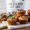 image:imageNOW Foods Raw Energy Nut Mix Unsalted Mix of Raisins Walnuts Peacans Almonds Pumpkin Seeds and Cashews GreatTasting Source of Iron 16Ounce Packaging May Vary16 Ounce Pack of 2