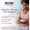 image:imageNOW Foods Solutions Hydration Rescue with Hyabest hyaluronic acid Helps Maintain Youthful Looking Skin Supports Healthy Skin Moisture 60 Veg Capsules60 Count Pack of 1