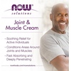 image:imageNOW Foods Solutions Joint amp Muscle Cream with Capsaicin and Boswellia Paraben Free 4Ounce4 Fl Oz Pack of 2