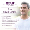 image:imageNOW Foods Solutions Liquid Lanolin Pure Intense Protection Formulated for Dry Rough Lips and Skin 4Ounce4 Fl Oz Pack of 1