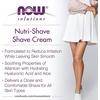 image:imageNOW Foods Solutions NutriShave Shave Cream Removes Pore Clogging Residue Reduces Irritation 8Ounce8 Fl Oz Pack of 2