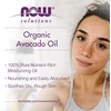 image:imageNOW Foods Solutions Organic Avocado Oil 100 Pure Moisturizing Oil Nutrient Rich and Hydrating 4Ounce4 Fl Oz Pack of 1