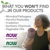 image:imageNOW Foods Solutions Vegetable Glycerin 100 Pure Versatile Skin Care Softening and Moisturizing 16Ounce32 Fl Oz Pack of 1