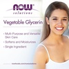image:imageNOW Foods Solutions Vegetable Glycerin 100 Pure Versatile Skin Care Softening and Moisturizing 16Ounce4 Fl Oz Pack of 1