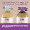 image:imageNOW Foods Solutions Vegetable Glycerin 100 Pure Versatile Skin Care Softening and Moisturizing 16Ounce4 Fl Oz Pack of 3