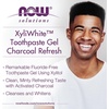 image:imageNOW Foods Solutions Xyliwhite Toothpaste Gel Neem and Tea Tree Cleanses and Whitens Clean and Fresh Taste 64OunceCharcoal