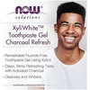 image:imageNOW Foods Solutions Xyliwhite Toothpaste Gel Neem and Tea Tree Cleanses and Whitens Clean and Fresh Taste 64OunceCharcoal