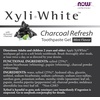image:imageNOW Foods Solutions Xyliwhite Toothpaste Gel Neem and Tea Tree Cleanses and Whitens Clean and Fresh Taste 64OunceCharcoal