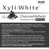 image:imageNOW Foods Solutions Xyliwhite Toothpaste Gel Neem and Tea Tree Cleanses and Whitens Clean and Fresh Taste 64OunceCharcoal