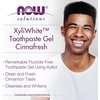 image:imageNOW Foods Solutions Xyliwhite Toothpaste Gel Neem and Tea Tree Cleanses and Whitens Clean and Fresh Taste 64OunceCinnafresh