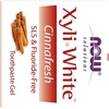image:imageNOW Foods Solutions Xyliwhite Toothpaste Gel Neem and Tea Tree Cleanses and Whitens Clean and Fresh Taste 64OunceCinnafresh