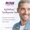 image:imageNOW Foods Solutions Xyliwhite Toothpaste Gel Neem and Tea Tree Cleanses and Whitens Clean and Fresh Taste 64OunceCoconut Oil