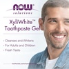 image:imageNOW Foods Solutions Xyliwhite Toothpaste Gel Neem and Tea Tree Cleanses and Whitens Clean and Fresh Taste 64OunceCoconut Oil