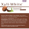 image:imageNOW Foods Solutions Xyliwhite Toothpaste Gel Neem and Tea Tree Cleanses and Whitens Clean and Fresh Taste 64OunceCoconut Oil