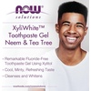 image:imageNOW Foods Solutions Xyliwhite Toothpaste Gel Neem and Tea Tree Cleanses and Whitens Clean and Fresh Taste 64OunceNeem and Tea Tree