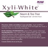 image:imageNOW Foods Solutions Xyliwhite Toothpaste Gel Neem and Tea Tree Cleanses and Whitens Clean and Fresh Taste 64OunceNeem and Tea Tree