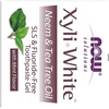 image:imageNOW Foods Solutions Xyliwhite Toothpaste Gel Neem and Tea Tree Cleanses and Whitens Clean and Fresh Taste 64OunceNeem and Tea Tree
