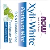 image:imageNOW Foods Solutions Xyliwhite Toothpaste Gel Neem and Tea Tree Cleanses and Whitens Clean and Fresh Taste 64OuncePlatinum Mint