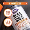 image:imageNOW Foods Sports Nutrition BCAA Branched Chain Amino Acids Big 6 Watermelon Flavor 600 GramsWatermelon