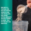 image:imageNOW Foods Sports Nutrition Chicken Bone Broth Powder made with PremiumQuality Chicken Bone Extract 12Pound12 Pound Pack of 6