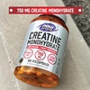 image:imageNOW Foods Sports Nutrition Creatine Monohydrate 750 mg Mass BuildingEnergy Production 120 Veg Capsules120 Count Pack of 1