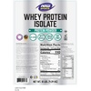 image:imageNOW Foods Sports Nutrition Whey Protein Isolate 25 g With BCAAs Unflavored Powder 12Pound10 Pound Pack of 1