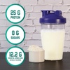 image:imageNOW Foods Sports Nutrition Whey Protein Isolate 25 g With BCAAs Unflavored Powder 12Pound10 Pound Pack of 1